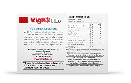 VigRX Plus VigRX uk supplements