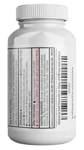 Health Pharma Aspirin 81 mg (1000 Enteric Coated Tablets) | Adult Low Dose Strength Pain Reliever (NSAID) | Safe Pain Relief for Minor Aches and Pain | Value Pack Generic Health Pharma uk supplements