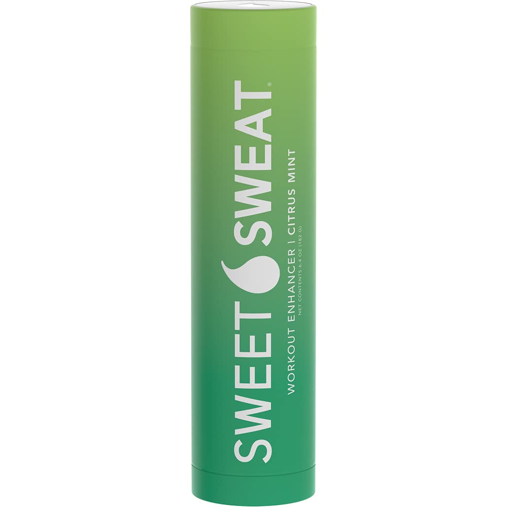 Sweet Sweat Workout Enhancer Roll-On Gel Stick - Sweat Harder and Faster Sports Research uk supplements