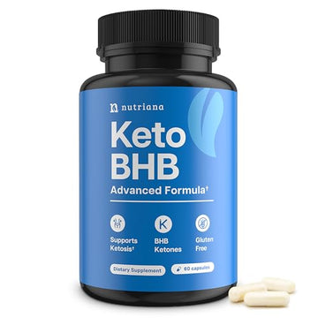Keto BHB Exogenous Ketones for Men & Women - Keto Supplements for Mental Clarity Nutriana uk supplements