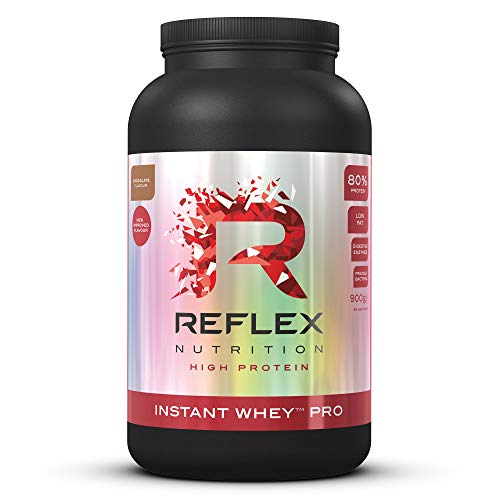 Reflex Nutrition Instant Whey Pro | Whey Protein Powder Shake | High in Protein 80g Reflex Nutrition uk supplements