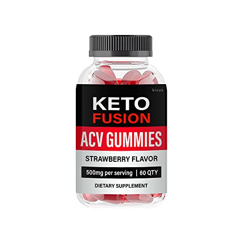 kivus Keto Fusion Gummies - Keto Fusion ACV Gummies (Single, 60 Gummies) kivus uk supplements