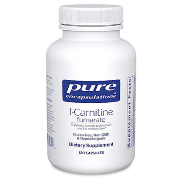 Pure Encapsulations L-Carnitine Fumarate | Hypoallergenic Supplement Support for Enhanced Pure Encapsulations uk supplements