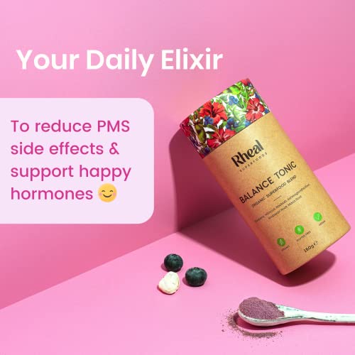 Rheal Balance Tonic 150g | 30 Servings | for Your Daily Balance with Superfoods Rheal uk supplements