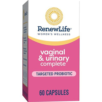 Renew Life Women's Wellness Vaginal and Urinary Probiotic and Cranberry Supplement Renew Life uk supplements