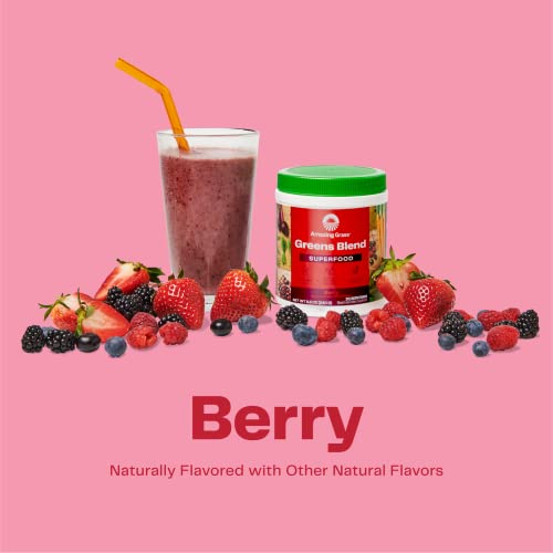 Amazing Grass Greens Blend Superfood: Super Greens Powder Smoothie Mix with Organic Amazing Grass uk supplements