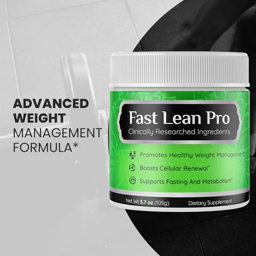 (2 Pack) Fast Lean Pro Advanced Formula Supplement Powder - Fast Lean Pro Hydrating S.O Labs uk supplements