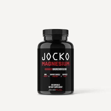 Jocko Fuel Magnesium Complex Supplement - Magnesium Glycinate, Citrate, & Taurate Capsules Dietary Supplement for Muscle Recovery & Relaxation, Heart, Nerve, Bone Support, & Sleep 30-Day Supply Jocko Fuel uk supplements