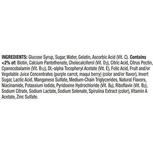Centrum MultiGummies Gummy Multivitamin for Men, Multivitamin/Multimineral Supplement with Selenium Centrum uk supplements