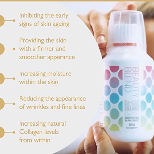 Re-Coll Collagen Liquid 10000mg - Beauty Blend by Davinia Taylor, High Strength Collagen Re-Coll uk supplements