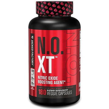 Jacked Factory N.O. XT Nitric Oxide Supplement with Nitrosigine L Arginine, L Citrulline Jacked Factory uk supplements