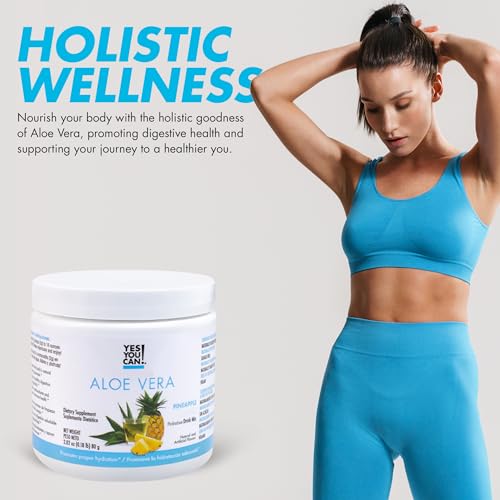 Yes You Can! Organic Aloe Vera Drink Mix - Super Greens Powder - Energy Drink Powder Yes You Can! uk supplements