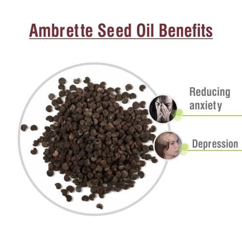 Crysalis Ambrette Seed (Abelmoschus moschatus) Oil - 0.51 Fl Oz (15ml) Crysalis uk supplements