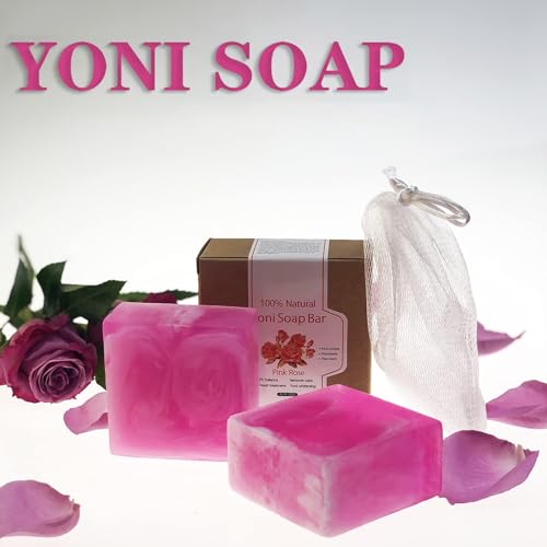 Yoni Soap Bars PCS Of 2, Ph Balance for Women Yoni Wash Vaginial Deodorants, Organic Matchone uk supplements