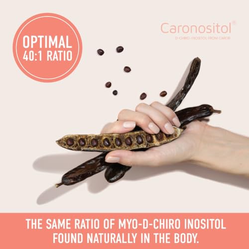 Myo-Inositol & D-Chiro Inositol | Hormone Balance for Women | Ideal 40:1 Ratio | Myo Inosit SMNutrition uk supplements