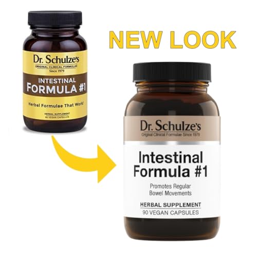Dr. Schulze's Intestinal Formula #1 Colon Bowel Cleanse, 90 caps, 2 Count Dr. Schulze's uk supplements
