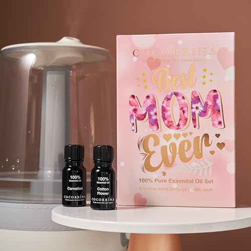 COCORRÍNA Essential Oil Gift Set - 6 Pack / 10ml Pure Essential Oils for Diffusers COCORRÍNA uk supplements