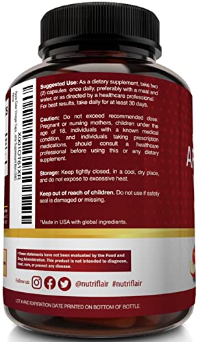 Apple Cider Vinegar Capsules with The Mother - 120 Vegan ACV Pills NutriFlair uk supplements