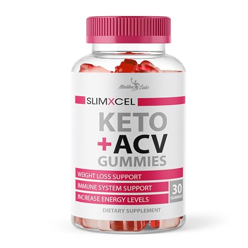 SlimXcel Keto ACV Gummies Weight Loss - 1500mg Once a Day, Strong Time Released Advanced Malibu Labs uk supplements