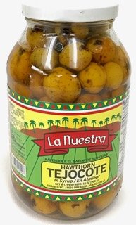 La Nuestra Tejocote en Almibar - Hawthorn in Syrup - 32 oz La Nuestra uk supplements