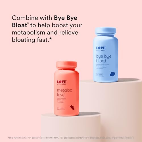 Love Wellness Metabolove Metabolism Booster | Curbs Food Cravings for Weight Management Love Wellness uk supplements