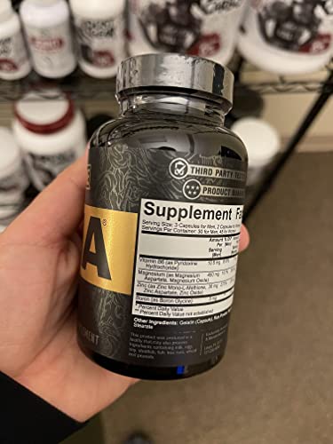 5% Nutrition Core ZMA (with Boron) | Promotes Recovery by Restoring Levels of Zinc, Magnesium & Vitamin B-6 (90 Capsules) 5% Nutrition uk supplements