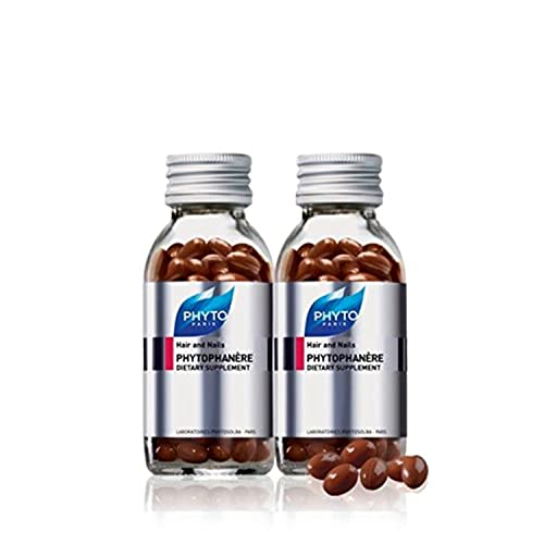 PHYTO Phytophanère 100% Natural Hair Loss Thinning Dietary Supplement PHYTO uk supplements