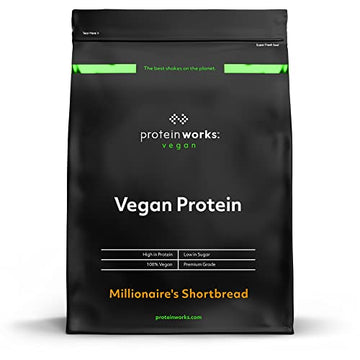 Protein Works - Vegan Protein Powder | Plant Based Protein Shake | Vegan Blend | Gluten Free | 66 Servings Protein Works uk supplements