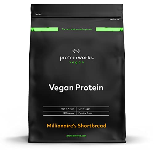 Protein Works - Vegan Protein Powder | Plant Based Protein Shake | Vegan Blend | Gluten Free Protein Works uk supplements