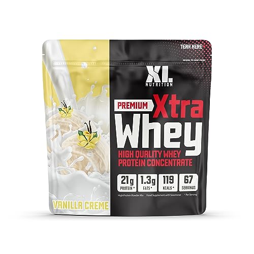 XL Nutrition Whey Protein | High Protein | Low Carbohydrates Protein Powder XL Nutrition uk supplements