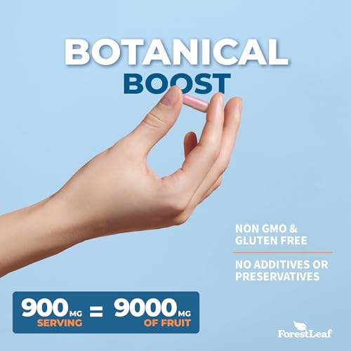 ForestLeaf Sambucus Elderberry with Vitamin C and Zinc - 9000mg Ult ForestLeaf uk supplements