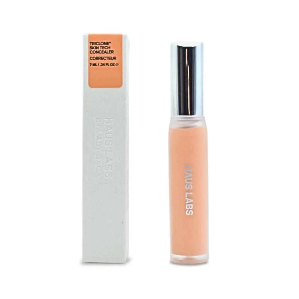 HAUS LABS BY LADY GAGA Triclone Skin Tech Hydrating + De-puffing Concealer with Fermented Arnica 22 Light Medium Peach Haus Laboratories uk supplements