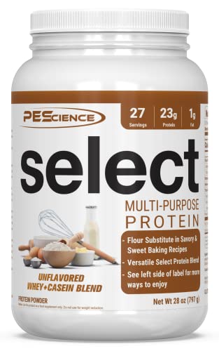 PEScience Select Multi-Purpose Protein Powder, 27 Serving, Low Carb, Keto Friendly PEScience uk supplements