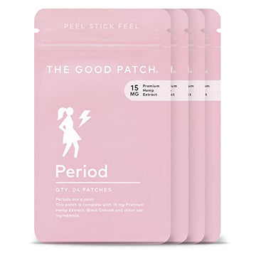 The Good Patch Menstrual and Period Support - Sustained Release Plant Powered Period Patch The Good Patch uk supplements