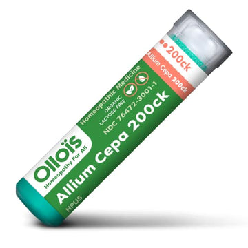 OLLOIS Allium Cepa 200ck Organic & Lactose-Free Homeopathic Medicine, 80 Pellets (Pack of 1) OLLOÏS uk supplements