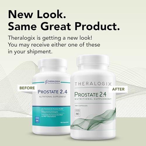 Theralogix Prostate 2.4 Nutritional Supplement - 90-Day Supply - Prostate Health Theralogix uk supplements