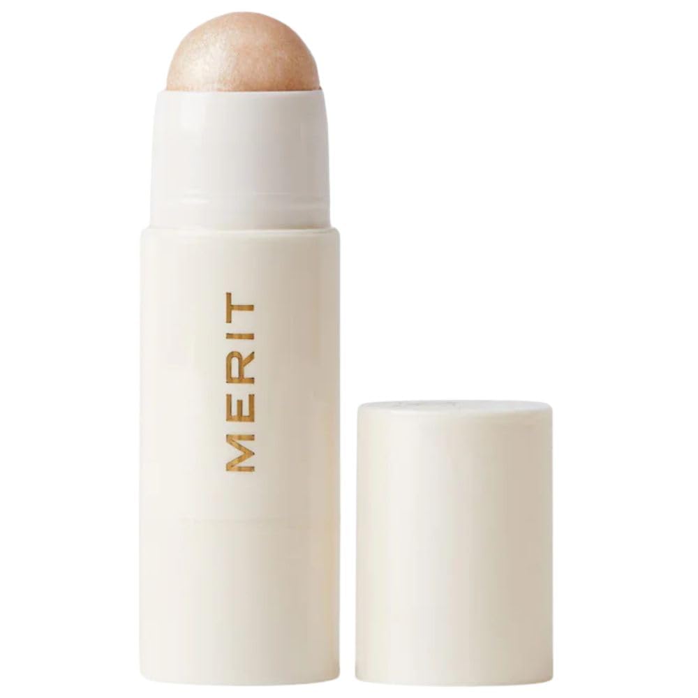 MERIT Day Glow Dewy Highlighting Balm Cava Merit uk supplements