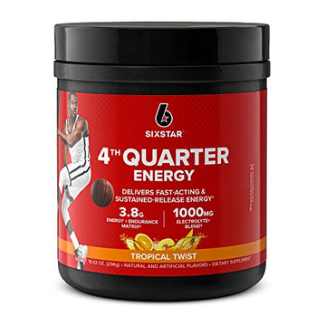 Six Star 4th Quarter Energy Preworkout for Men & Women with Caffeine, Betaine, Taurine Six Star uk supplements