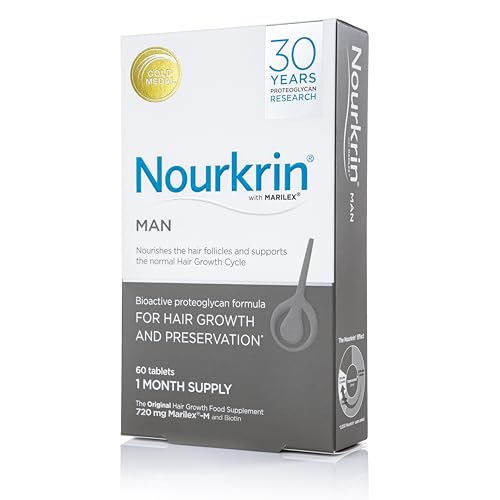 Nourkrin Man 60 Tablets (1 Month Supply) Nourkrin uk supplements