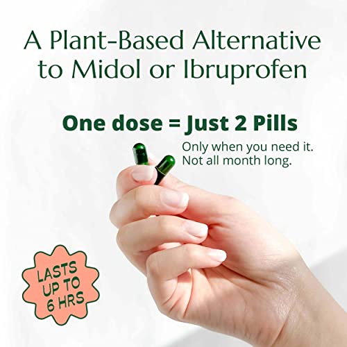 PMS & Period Relief - Menstrual Cramp Relief: No More Period Cramps, Mood Swings, or Bloating Semaine uk supplements