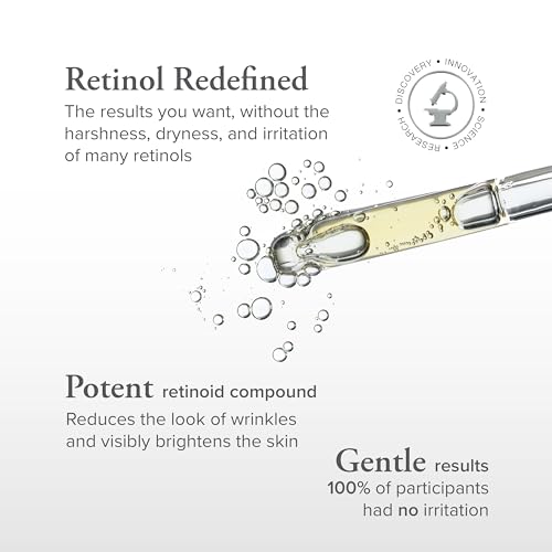 SeroVital Beauty RetinAll Daily Serum – Redefining Retinol – Retinoid Skin Serum Serovital uk supplements