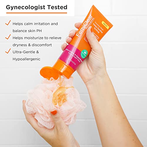 FemiClear Restoratives Soothing Feminine Wash - Feminine Care Wash for Itching & Irritated Skin FemiClear uk supplements