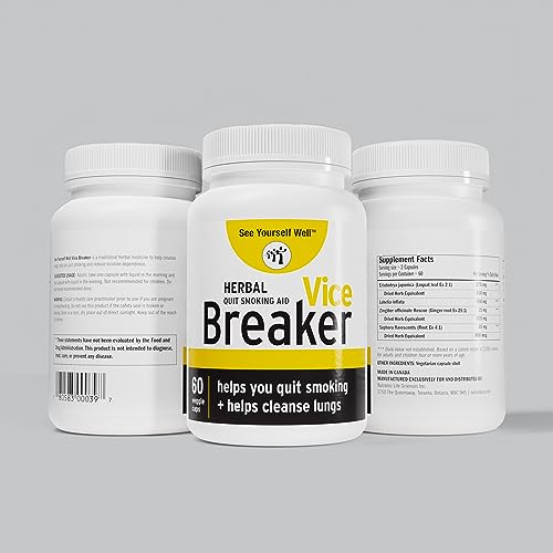 Vice Breaker: Quit Smoking for The Last Time. Stop Smoking Within 30 Days See Yourself Well uk supplements