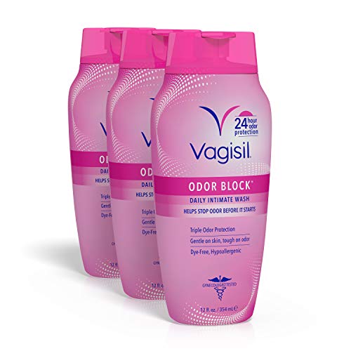 Vagisil Feminine Wash for Intimate Area Hygiene, Odor Block, Gynecologist Tested Vagisil uk supplements