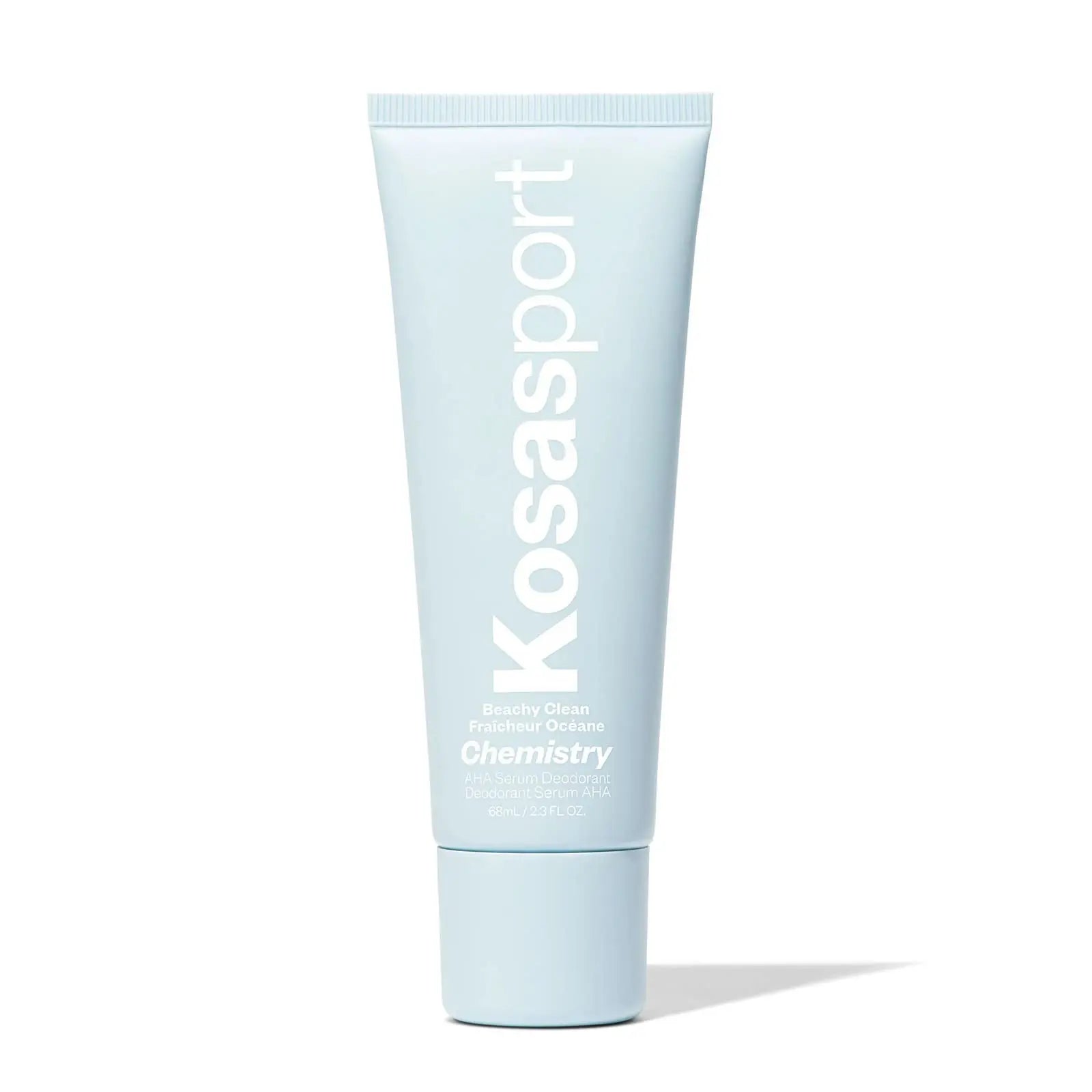 Kosas Chemistry Deodorant - Aluminium and Baking Soda Free + BO-Fighting AHA Serum that Exfoliates, Softens, and Nourishes the Skin, (Beachy Clean) Kosas uk supplements