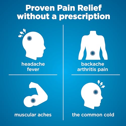Amazon Basic Care Ibuprofen Tablets 200 mg, Pain Reliever/Fever Reducer, Body Aches Amazon Basic Care uk supplements