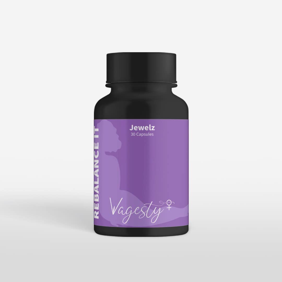 Vagesty Jewelz boric Acid Vaginal Suppositories, 100% Pure boric Acid, rebalance Vaginal pH Vagesty uk supplements