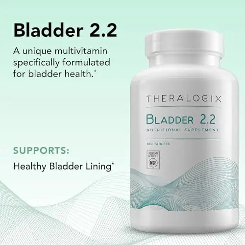Theralogix Bladder 2.2 Multivitamin & Multimineral Supplement - 90-Day Supply Theralogix uk supplements