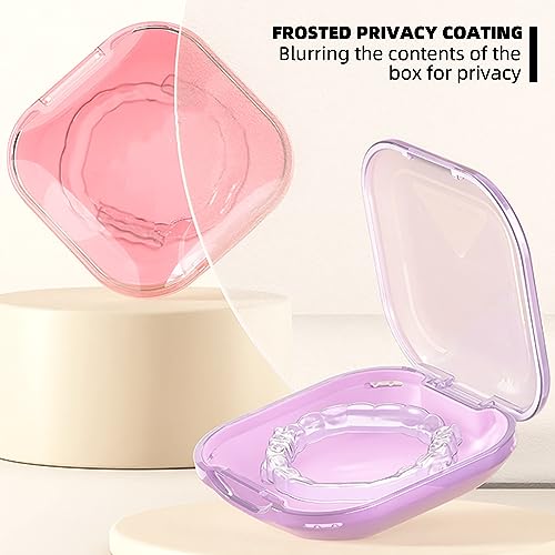 OFIDUS Retainer Case, Aligner Case with Silicone Protection Pad, Compact Orthodontic OFIDUS uk supplements